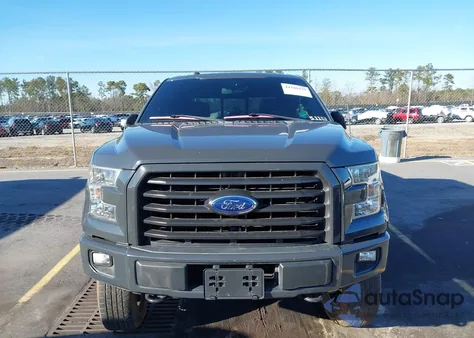 2016 Ford F-150 Xlt from USA, damaged, VIN 1FTEW1EG8GKD98847